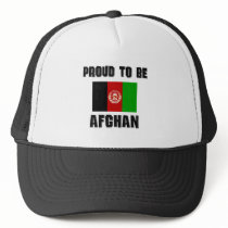 Proud To Be AFGHAN hats