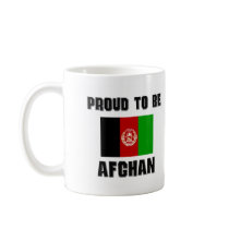 Proud To Be AFGHAN mugs
