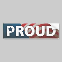 Proud to be American bumper stickers