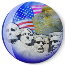 PROUD TO BE AMERICAN buttons