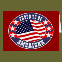 Proud to be American cards