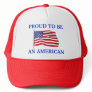 Proud to Be American Hat