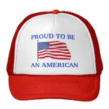 Proud to Be American Hat