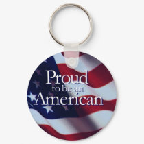 PROUD TO BE AMERICAN keychains by Obama_Keepsakes PROUD TO BE AMERICAN keychains