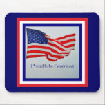 Proud to be American mousepads