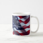PROUD TO BE AMERICAN MUGS