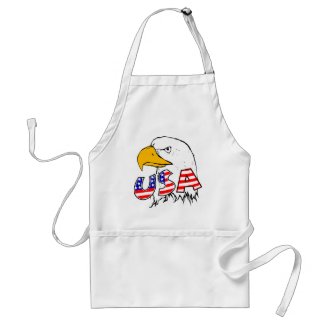 Proud to be American - USA Apron