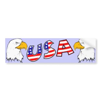 Proud to be American - USA Bumper Stickers