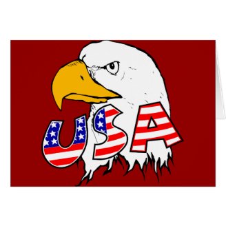 Proud to be American - USA Greeting Cards