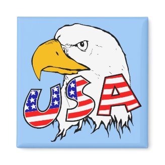 Proud to be American - USA Magnets