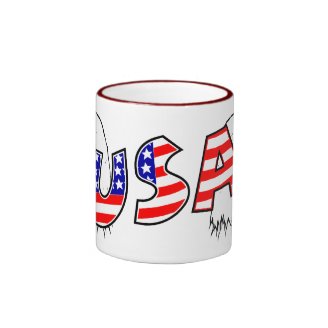 Proud to be American - USA Mugs