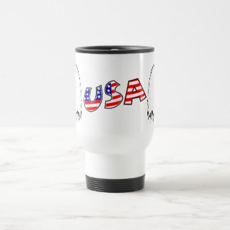 Proud to be American - USA Mugs