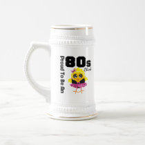 Proud To Be An 80s Chick Mugs
