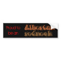 Proud to be an Albertan redneck bumper stickers by csmartin115 Proud to be an Albertan redneck bumper stickers