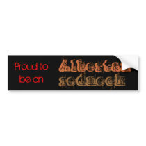 Proud to be an Albertan redneck bumper stickers by csmartin115 Proud to be an Albertan redneck bumper stickers