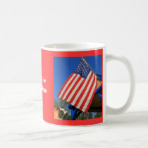 Proud to be an American boxer mug