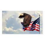PROUD TO BE AN AMERICAN BUSINESS CARDS