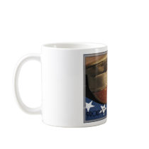 Proud to be an American mugs
