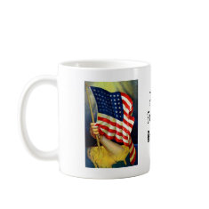 Proud To Be An American mug