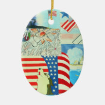 Proud to be an American Ornament