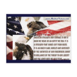Proud to be an American! Post Card