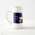 Proud to be an American Stein mugs