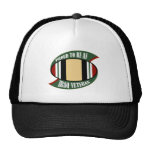 Proud To Be An Iraq Veteran Mesh Hat Proud To Be An Iraq Veteran Mesh Hat