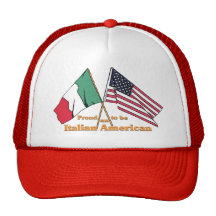 Proud To Be An Italian-American Trucker Hat