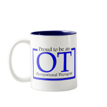 Proud to be an OT mugs