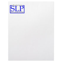 Proud to be an SLP letterhead by specialneedsaware Proud to be an SLP letterhead