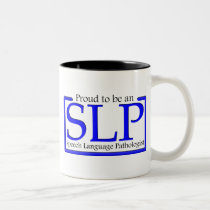 Proud to be an SLP mugs