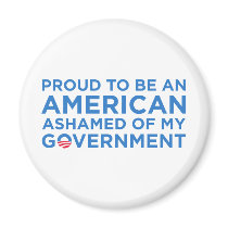 Proud to be and American magnets