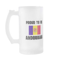 Proud To Be ANDORRAN Coffee Mugs