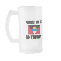 Proud To Be ANTIGUAN Coffee Mugs