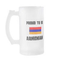 Proud To Be ARMENIAN Coffee Mug