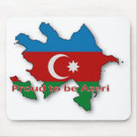 proud to be azeri 3 mousepads