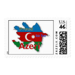 proud to be azeri 4 postage