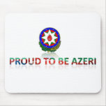 proud to be azeri 7 mousepads