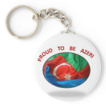 proud to be azeri 9 keychains