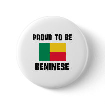 Proud To Be BENINESE Pinback Buttons