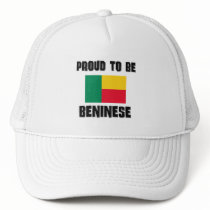 Proud To Be BENINESE Trucker Hat