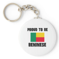 Proud To Be BENINESE Keychain