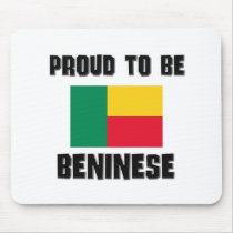 Proud To Be BENINESE Mouse Mat