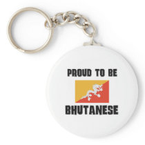 Proud To Be BHUTANESE Key Chains