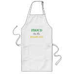 Proud To Be Brazilian Aprons
