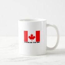 Proud to be Canadian mugs by burntright Proud to be Canadian mugs
