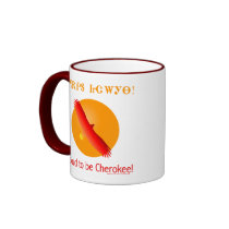 Proud To Be Cherokee Coffee Mugs