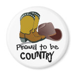 Proud to be,COUNTRY MAGNET