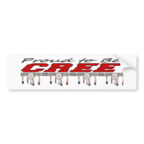Proud To Be Cree Bumper Sticker