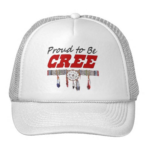 Proud To Be Cree Cap Mesh Hat